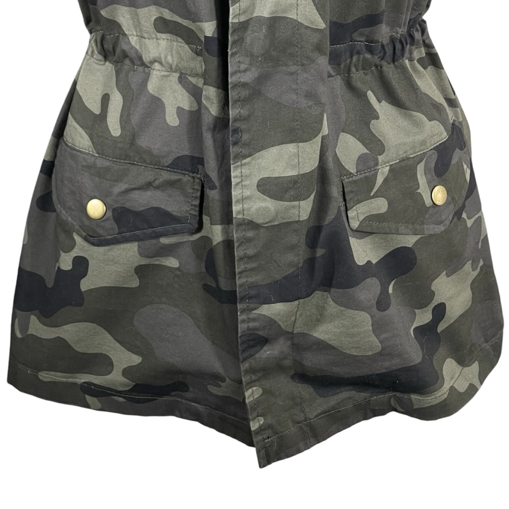 Love Tree Camo Green Military Army Utility Vest w/Front Pockets NWT Size XL - Picture 13 of 16